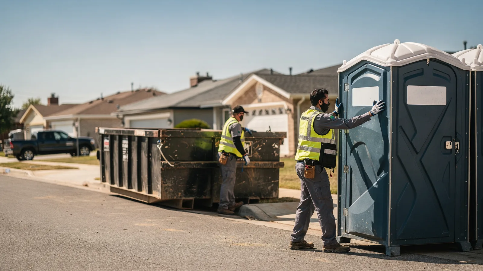Porta Potty Rental in Jamesville, VA near me